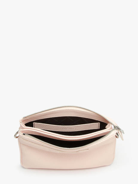 Cross Body Tas Milano Leder Nathan baume Roze n city 3 ander zicht 3